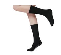 IMGASDCSD Calzini Antiscivolo, Calzini per Pilates, Barre, Women's Polyester Spandex Mid Tube Yoga Socks Multicolor(Color 08)