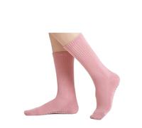 IMGASDCSD Calzini Antiscivolo, Calzini per Pilates, Barre, Women's Polyester Spandex Mid Tube Yoga Socks Multicolor(Color 10)