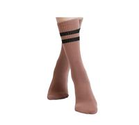 IMGASDCSD Calzini Antiscivolo, Calzini per Pilates, Barre, Women's Polyester Spandex Mid Tube Yoga Socks Multicolor(Color 07)