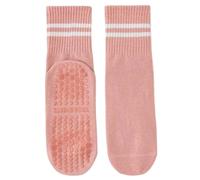 IMGASDCSD Calzini Antiscivolo, Calzini per Pilates, Barre, Yoga Socks for Women Cotton Multicolor Multiple Pairs(Pink,5Pairs)
