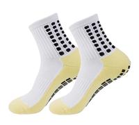 IMGASDCSD Calzini Antiscivolo, Calzini per Pilates, Barre, Yoga Socks with Silicone Grip 1 Pair Or 6 Pairs for Men Women Size 38-45 Multicolor(Color-18)