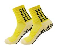 IMGASDCSD Calzini Antiscivolo, Calzini per Pilates, Barre, Yoga Socks with Silicone Grip 1 Pair Or 6 Pairs for Men Women Size 38-45 Multicolor(Color-21)