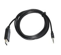IMGASDCSD Cavi Cavo convertitore seriale RS232 AJ da USB a TRS da 3,5 mm(1.8m)