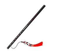 IMGASDCSD flauti Flauto traverso in bambù for adulti, professionale e principiante, con più chiavi (Do, Re, Mi, Fa, Sol)(F Key)