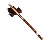 IMGASDCSD flauti Flauto traverso in bambù for principianti e professionisti con 5 chiavi (Do/Re/Mi/Fa/Sol)(F Key)