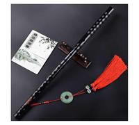 IMGASDCSD flauti Flauto traverso in bambù for principianti e strumenti musicali professionali con chiavi CDEFG(E Key)