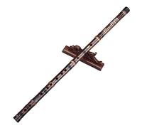 IMGASDCSD flauti Strumento flauto di bambù for professionisti e principianti, flauto traverso, chiavi multiple(C Key)