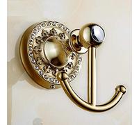 IMGASDCSD Ganci autoadesivi, ganci appendiabiti, Nail Mount Copper Wall Hooks For Coat Clothes Towel And Robe One Size