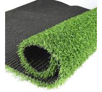 IMGASDCSD Prati Erba Sintetica realistica di Lusso, Altezza del Pelo 2 cm, Prato Sintetico Spesso, Perfetto for Gli Animali Domestici(2x0.5m)