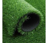 IMGASDCSD Prati Simulazione di Prato Realistico for Interni ed Esterni, Prato for Giardino, Paesaggio, Patio, Tappeto erboso Sintetico(2x1m)