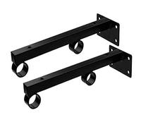 IMGASDCSD stent 2 pezzi, staffa multiuso, supporti for mensole a parete, portafiori, forma di ramo, staffa for mensola triangolare(30cm/11.81in)