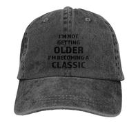 ImGetting Olding Becoming Classic Baseball Cap Retro Adjustable Dad Hats.