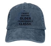 ImGetting Olding Becoming Classic Baseball Cap Retro Adjustable Dad Hats.