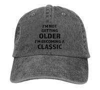 ImGetting Olding Becoming Classic Baseball Cap Retro Adjustable Dad Hats.