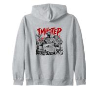Imhotep Antico Egitto Architetto Medico Felpa con Cappuccio