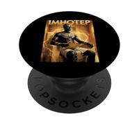 Imhotep Genuis Antico Egitto Kemetico Africano PopSockets PopGrip Adesivo