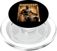 Imhotep Genuis Antico Egitto Kemetico Africano PopSockets PopGrip per MagSafe