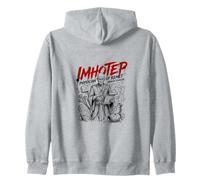 Imhotep Medico di Kemet Guaritore Scholar Legacy Felpa con Cappuccio