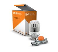 IMI Heimeier Set 2 Teste Termostato K eco & Valvola Eclipse DN 10, Passaggio