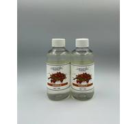 imi shop Set di Ricariche per Diffusore a Bastoncini, 2 Flaconi da 250ml, 9 Fragranze Disponibili, Profumo per Ambiente Casa e Ufficio, 500ml Totali (Sandalo)