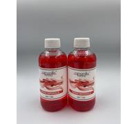 imi shop Set di Ricariche per Diffusore a Bastoncini, 2 Flaconi da 250ml, 9 Fragranze Disponibili, Profumo per Ambiente Casa e Ufficio, 500ml Totali (Rosso Imperiale)