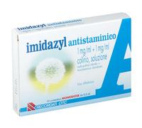 Imidazyl Antistaminico 1 mg/ml + 1 mg/ml collirio, soluzione 10x0,5 pz