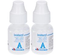 Imidazyl antistaminico 1 mg/ml Collirio Flacone 2x10 ml Gocce oftalmic