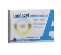 Imidazyl Antistaminico Nafazolina nitrato Collirio 10 Flaconcini 0,5 ml