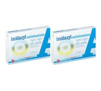 Imidazyl atistaminico 1 mg/ml Collirio 10 Flaconcini 2x10x0,5 pz Pipet