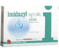 Imidazyl Collirio 1 mg/ml Nafazolina Decongestionante 10 Flaconcini Monodose