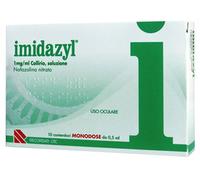 Imidazyl Collirio 1 mg/ml Nafazolina Decongestionante 10 Flaconcini Monodose