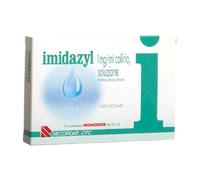 IMIDAZYL*collirio 10 monodosi 1 mg/ml da 0,5 ml 10x0,5 ml Pipette mono