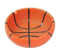 IMIKEYA 1 posacenere di design da basket, contenitore creativo per mozziconi accessorio da scrivania per casa o ufficio, resistente alle alte temperature e base decorativa modello