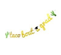 IMIKEYA 1 Pz Festone Decorativo per Laurea con Cactus Bandierina Colorata per Feste Laurea Decorazioni Festive Brillanti e Creative per Celebrare