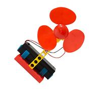 IMIKEYA 1 Set Kit Educativo per Diy Generatore Eolico Interattivo per Progetti Ragazzi e Ragazze Anni Facile Scientifici e Fisici