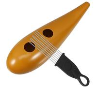 IMIKEYA 1 Set Strumento Di Raschiatura Musical Toy Ghiro Per Giocattolo Per Strumenti a Percussione Giocattolo Musicale Per Raschietto Guiro Per Metallo