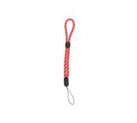 IMIKEYA 10 Pezzi Cinturini da Polso Regolabili in Nylon Rosso, Cordini Anticaduta per Fotocamera Digitale e Cellulare, Braccialetti Anti-smarrimento Leggeri per Viaggi e Uso Quotidiano