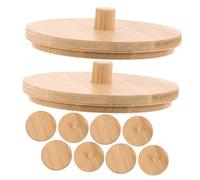 IMIKEYA 10 Pezzi Contenitore Per Cotton Fioc Per Organizer Rotondo In Per Cotton Fioc Per Organizer Per Per Contenitore