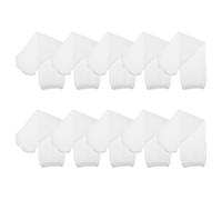 IMIKEYA 10 Pezzi Copriabiti Antipolvere in Nylon ed Elastan per Ventilatore a Cinque Pale, Facile da Installare e Lavabile, per Creare Un'atmosfera Estiva in Casa nella Stanza da Dormire