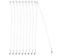 IMIKEYA 10 Pezzi Di Filo Per Affettare Il Formaggio Filo Per Tagliare La Carne In Cucina In Acciaio Per Affettare Il