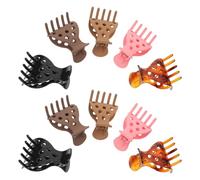 IMIKEYA 10 Pezzi Fermagli per Chioma a Forma di Artiglio Antiscivolo Clip Squalo Volumizzanti Leggere per Donne e Bambine Accessori per Acconciature Presa Forte e Solleva Radici per