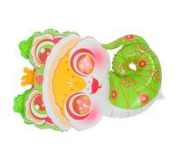 IMIKEYA 10 Pezzi palloncino serpente palloncini per feste di animali giocattolo per Decorazioni cinesi palloncini foil di capodanno palloncino di compleanno plastica Verde
