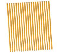 IMIKEYA 100 palloncini modellabili in lattice per modellare palloncini decorativi lunghi dorati per feste di compleanno e matrimoni, resistenti e facili da gonfiare per decorazioni fai da te