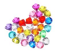 IMIKEYA 100 pezzi Gemme Acriliche per Decorazioni per Vasi e da Immersione per Al per Matrimoni Colore