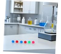 IMIKEYA 100 Pezzi Palline in Plastica Ordinamento Stem Montessori Palline Colorate Vuote per Contare e Apprendimento Prescolare Materiale Didattico Durevole