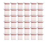 IMIKEYA 100 Pezzi Sacchetti in Organza con Coulisse Borse in Rete Trasparente per Caramelle e Regali Buste per Bomboniere Matrimonio e Feste Sacchetti Favor Eleganti per Compleanni e