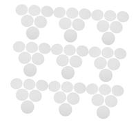 IMIKEYA 100 Pezzi Unità Filtro Carta Rotonda Diametro Assorbimento Media per Analisi Quantitativa Laboratorio Esperimenti Ricerca Chimica