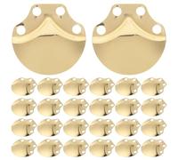 IMIKEYA 100 Scaglie di Armatura: Materiale in Acciaio Inox per Fare Armature Medievali, Ideale per Costumi Cosplay - Forniture per Artigianato da Cavalieri e Teatro