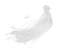 IMIKEYA 100pezzi Sacchetti in Rete Per Frutta e Verdura Pz Sacchetti Di Plastica Traspiranti Per Conservazione Alimenti Confezione Per Imballaggio Ortofrutta