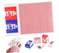 IMIKEYA 10pcs Scala Piccolo Giocattolo Per La Decorazione Della Casa Delle Bambole Bomboniere Educative